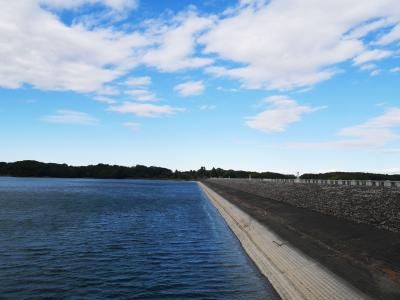 思いつきの狭山湖～青空に誘われて～