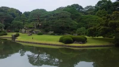 紅葉には少し早かったです。六義園＋旧古河庭園へ行ってきました。