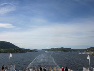 初夏の北欧3か国10日間の旅⑥ヤイロ～オスロ～DFDSシーウェーイズのフェリー