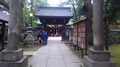 渋谷の帰りに、赤坂氷川神社へ行ってきました。