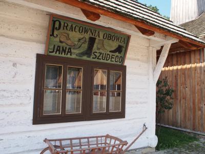 2016東部ポーランド再訪ーたくさんの思い出と共にーありがとうー　⑥The Museum of Folk Architecture in Sanok サノク　野外民族博物館1