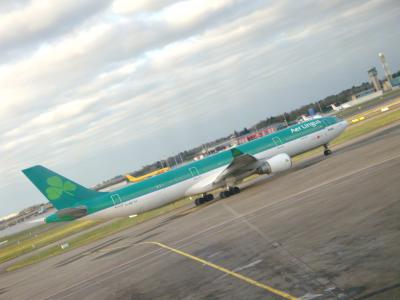 U2の故郷のダブリンへ