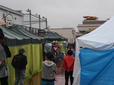 万龍軒、アリオ蘇我のイベント