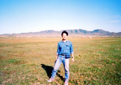 1991年、初海外の赤峰、満州里