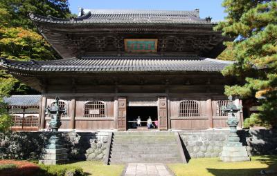 曹洞宗の大本山永平寺参拝
