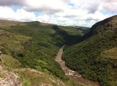 祖父母と南米ブラジルへ！③～Guartelá～