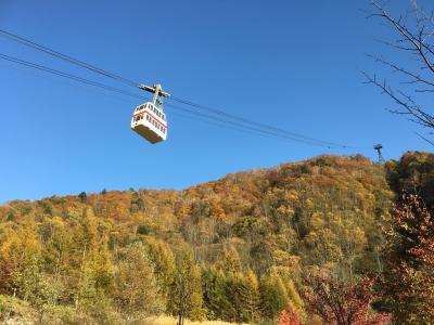 でっかい秋を見つけに　飛騨高山　Ｖｏｌ．1　秋晴れの高山とロープーウェイ