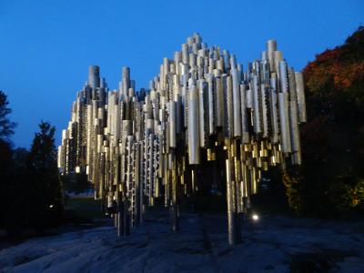 神秘のオーロラを求めて 秋の北欧へ ①黄葉に染まるヘルシンキ