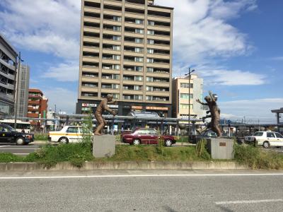 NO．２ 「清水の水と彫刻のある街」をサイクリングする！