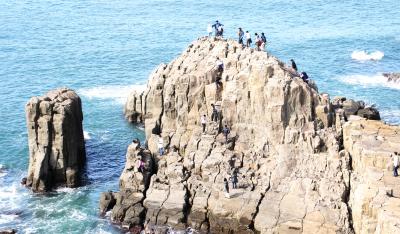 ルートイン敦賀駅前に宿泊して東尋坊散策