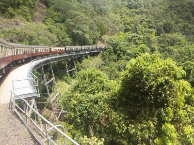 ディスカバー　オーストラリア　　８日間の旅　　１～３日目　ケアンズにて