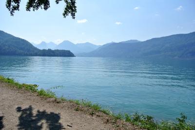 2016年夏（11）St.ギルゲン滞在 ヴォルフガング湖畔をゆったりとハイキング～三度まち歩き