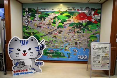 道の駅若狭小浜でショッピング