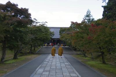 161021-22京都家族旅行【1】伏見稲荷～にんじん食堂～仁和寺に泊まる