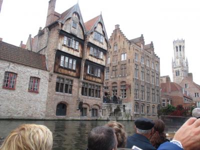 シニアのツアーで行くライン河・ルクセンブルグ・ベルギー・オランダ８日間　その２　ルクセンブルグからブルージュへ　