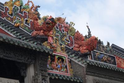 20161102 広州 上下九路歩行街 → 陳家祠