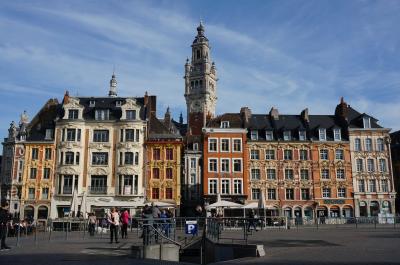 異国情緒漂う北フランスへの旅　黄葉のリール旧市街とルーベの美しき博物館La Piscine