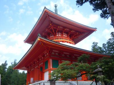 和歌山県/高野山・九度山旅行記