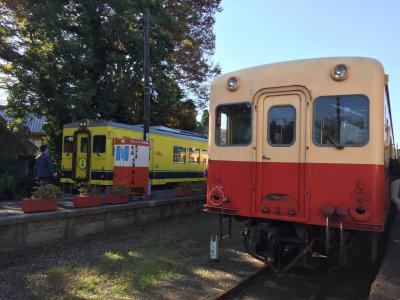 房総半島横断 小湊鐵道といすみ鉄道乗り鉄ひとり旅
