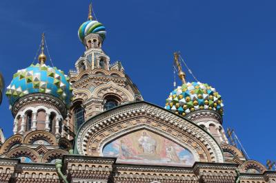 2016 Sep. ロシアのイコンを巡る旅　サンクトペテルブルク　血の上の救世主教会　編
