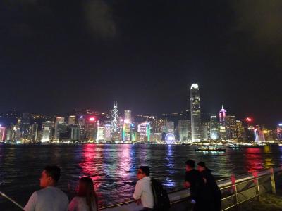 ３連休香港・マカオ③　トラムでお散歩・インターコンチで夜景満喫