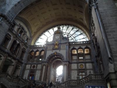 2016 ロンドン・ベルギー⑦ アントワープへＧＯ