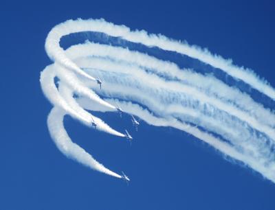 2016年11月3日　ブルーインパルス日和の入間基地航空祭♪