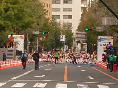 大阪マラソン2016歩道で完走記