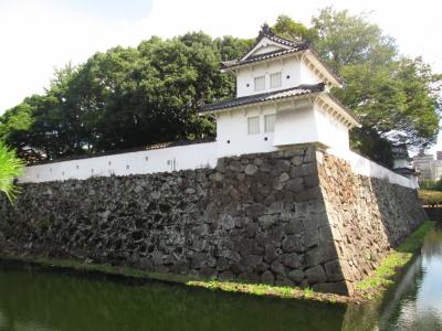 大分城址公園と若草公園を散策してから大分空港へ