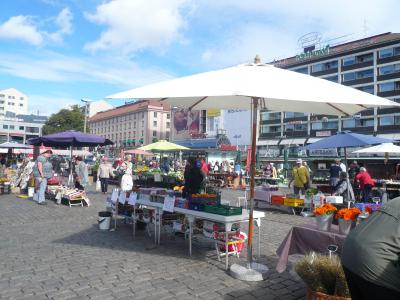 ムーミンもサンタもスルー、のフィンランド旅・トゥルク②街中&ちょこっと食べ物