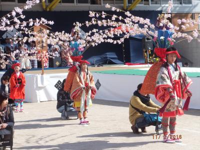 備中東城のお通り