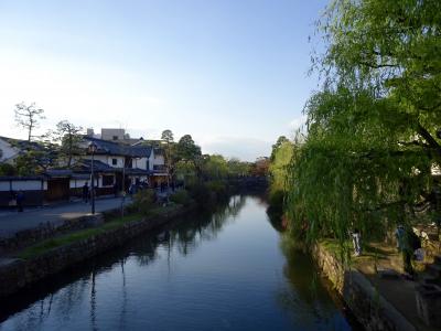 母と岡山三大人気スポット巡り【旅館くらしき泊】