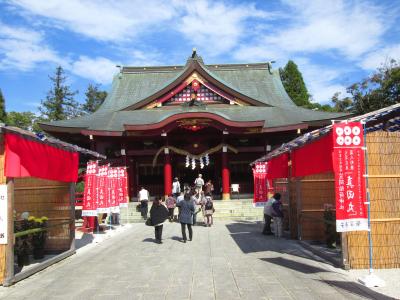 笠間の「石の百年館」・「菊まつりの笠間稲荷」・「佐白山周辺」・「常陸国出雲大社」に行きました