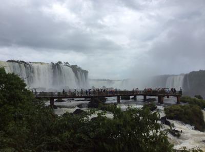 ブラジル（サンパウロ、イグアス、オウロプレット、リオデジャネイロ）、パラグアイ（シウダーデルエステ）