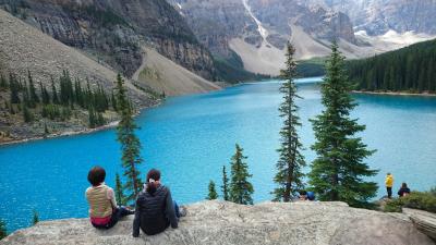 初秋のCanadaへ③バンフ編