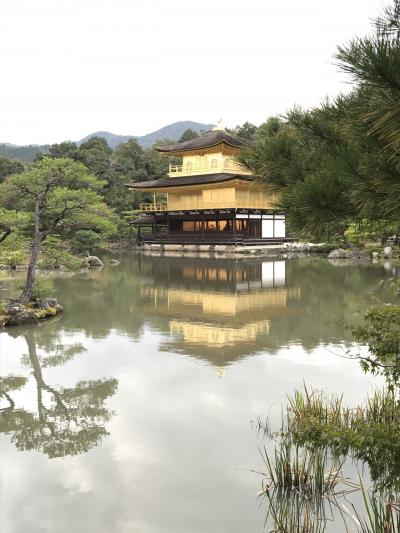 紅葉にはまだ早いけど京都1泊2日
