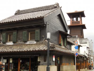 一日目　川越へ　　二日目七五三で大鳥神社　目黒雅叙園①