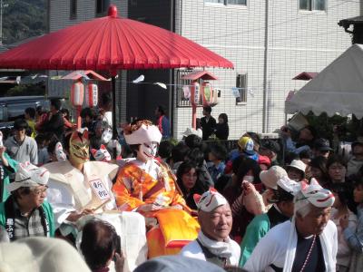 奇祭「きつねの嫁入り」