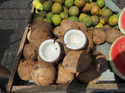 アミーゴのところに行って、金曜日のフェイラ