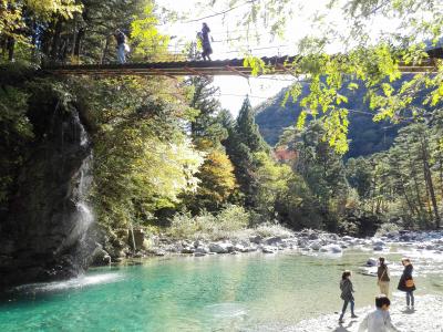 紅葉の木曽恵那エリアサイクリング（付知峡～妻籠宿～馬籠宿～恵那峡）&金魚の街