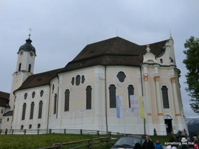 ヴィースの巡礼教会(Wieskirche)