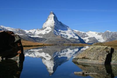 何度見ても素晴らしい名峰、マッターホルン！