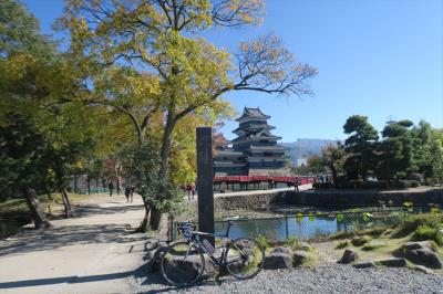 2016年11月　松本市内をサイクリングしてきました。