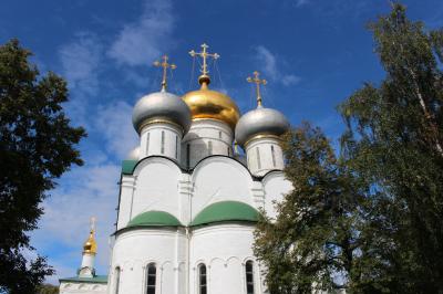 2016 Sep. ロシアのイコンを巡る旅　モスクワ　ノヴォデヴィチ修道院　編