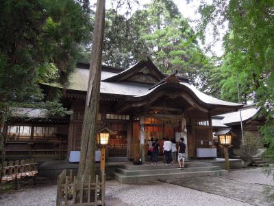 2016.10 熊本・大分・宮崎　－１日目／通潤橋・高千穂神社・くしふる神社・荒立神社・天岩戸神社・天安河原・長湯温泉－