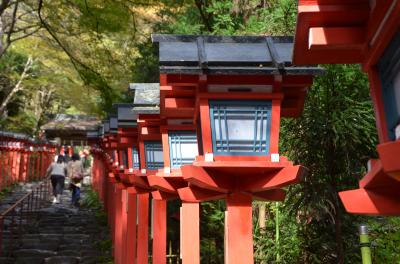 紅葉直前の京都に行って来ました。（貴船・鞍馬編）
