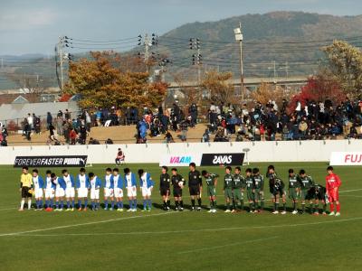 2016年　全国高校サッカー選手権大会　岩手県決勝戦