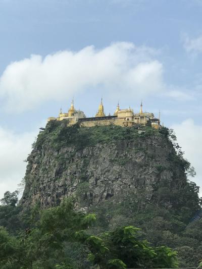 ミャンマー バガンを訪れる