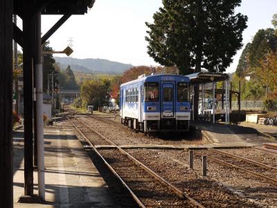 明知鉄道を乗り倒した2日目。前編：極楽→阿木→岩村まで