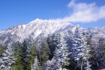 美しい紅葉を期待して1泊2日の女子一人旅☆ Vol. 2 ☆新穂高ロープウェーで移動した山頂から見えたのは雪景色でした!